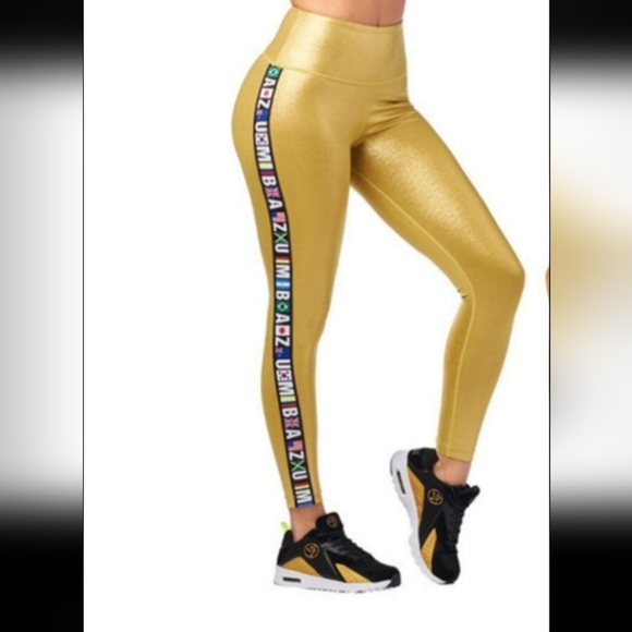Zumba Fitness Denim - Used xsmall leggins